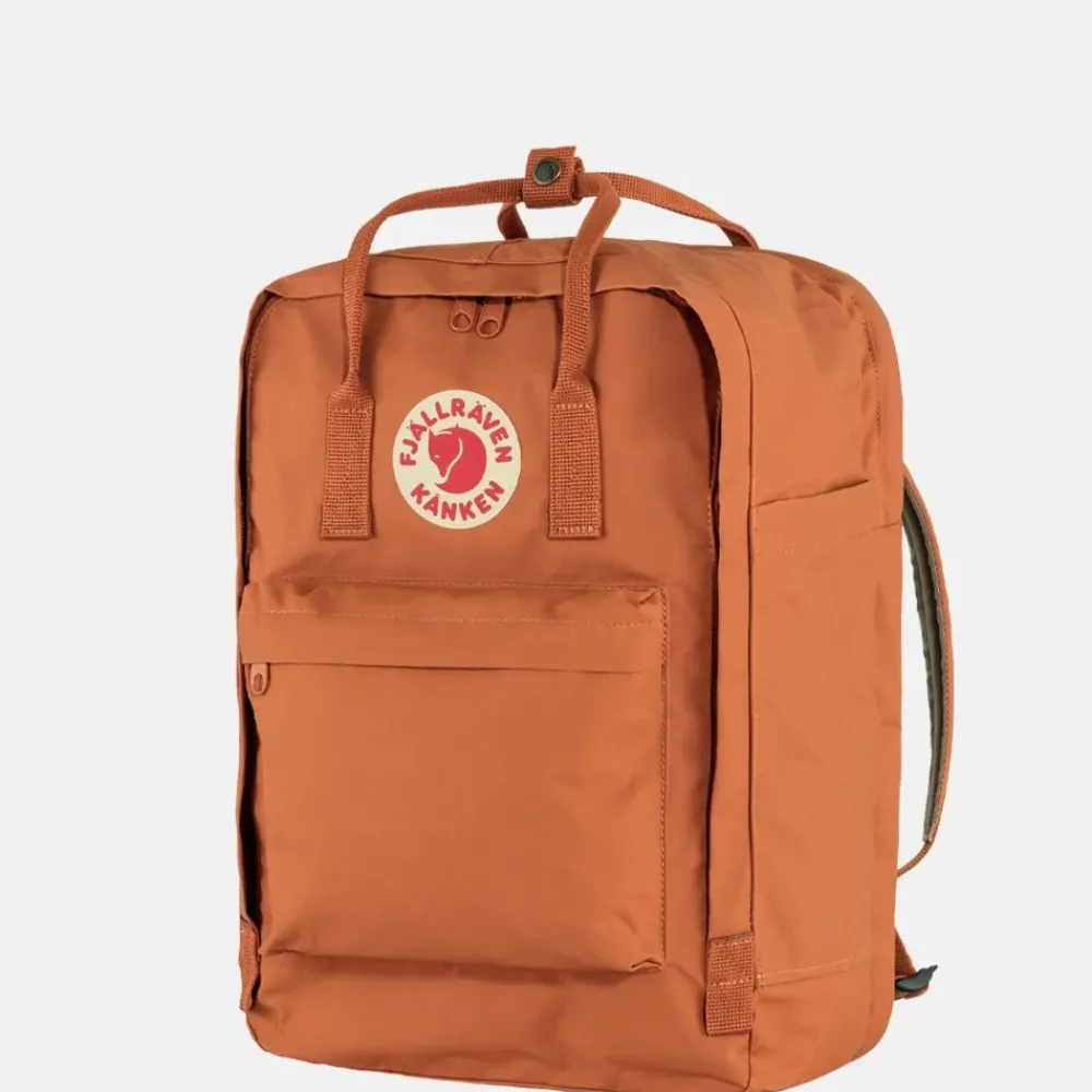 School Rugzakken | School Rugzakken^Fjallraven Kanken laptop rugzak 17 inch terracotta brown