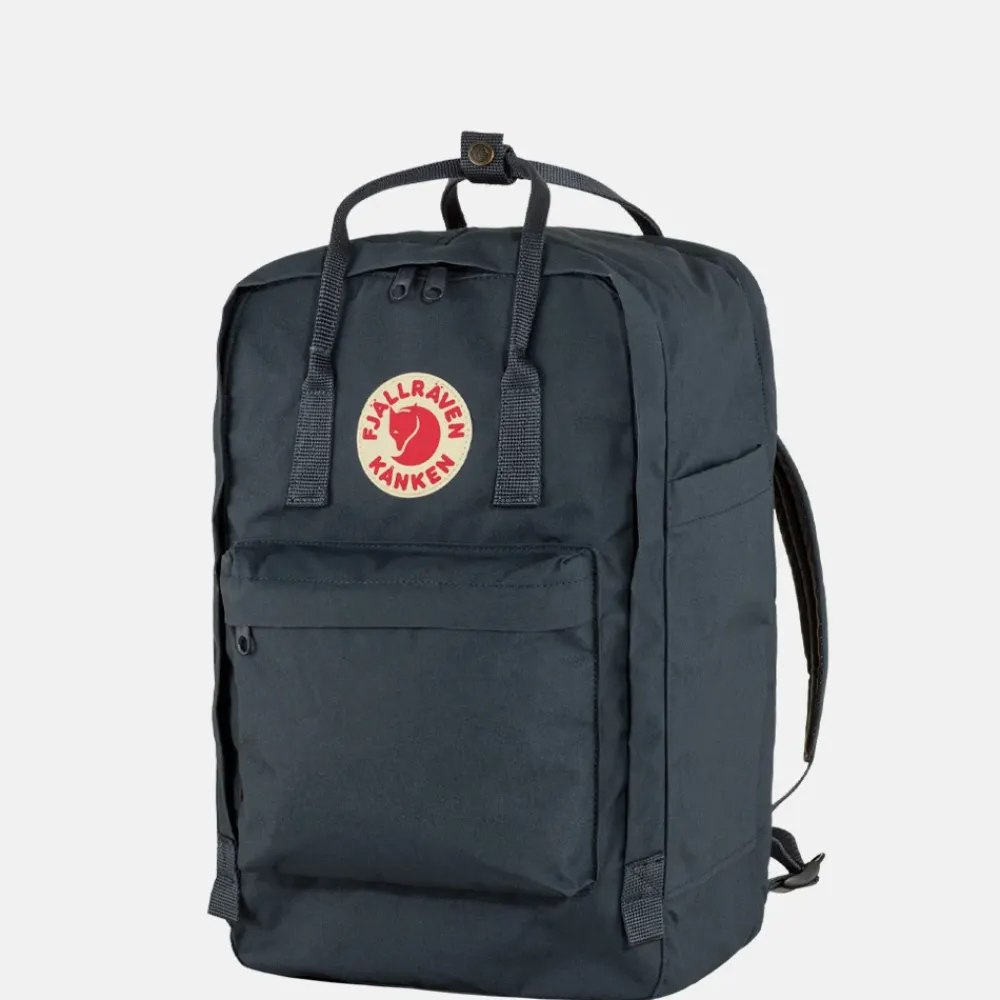 School Rugzakken | School Rugzakken^Fjallraven Kanken Laptop rugzak 17 inch navy
