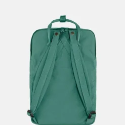 School Rugzakken | School Rugzakken^Fjallraven Kanken laptop rugzak 17 inch frost green