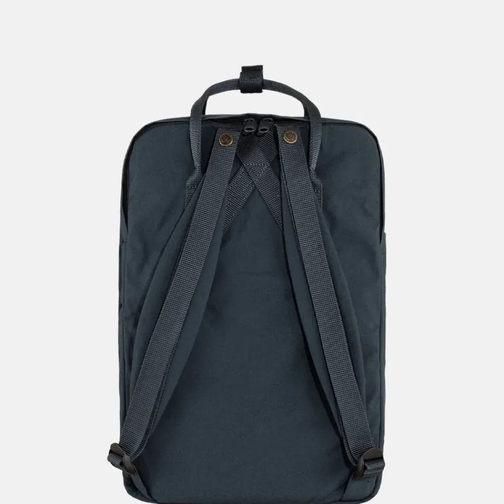 School Rugzakken | School Rugzakken^Fjallraven Kanken Laptop rugzak 17 inch navy