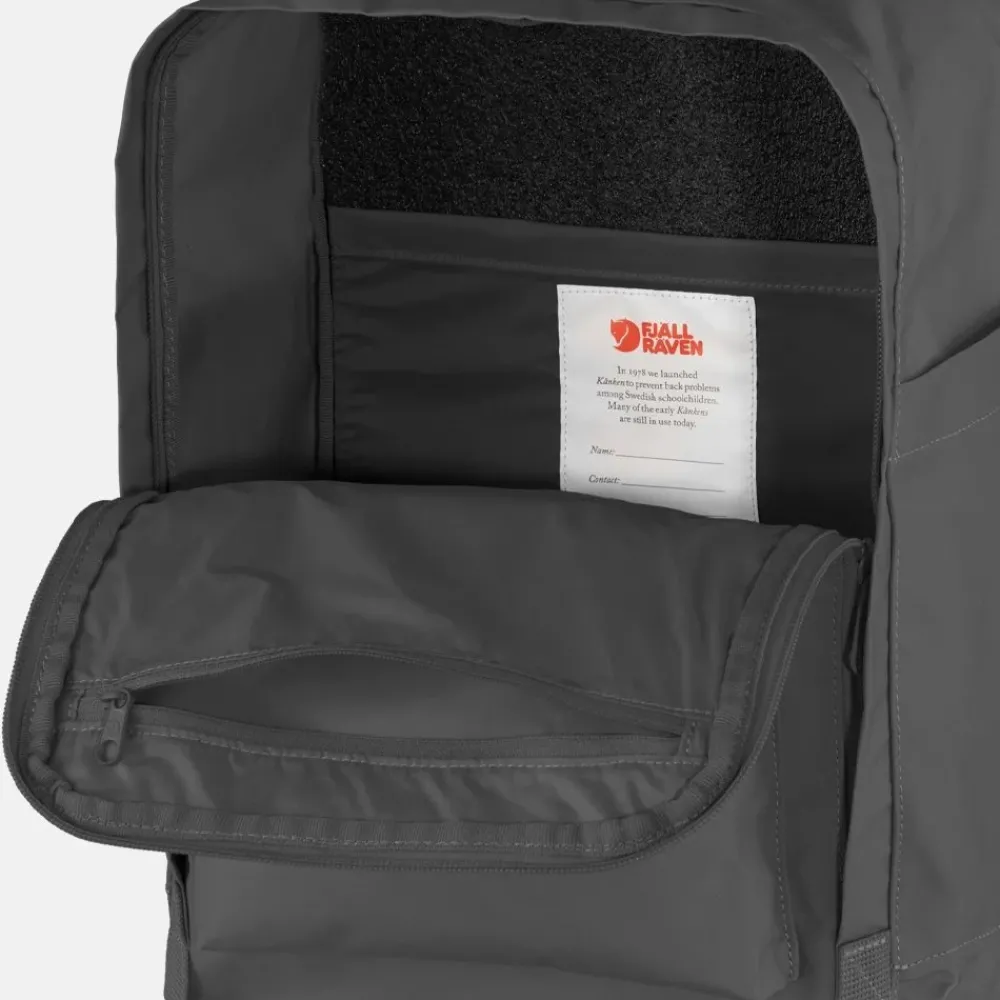 School Rugzakken | School Rugzakken^Fjallraven Kanken laptop rugzak 17 inch super grey