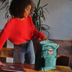 School Rugzakken | School Rugzakken^Fjallraven Kanken laptoprugzak 17 inch sky blue