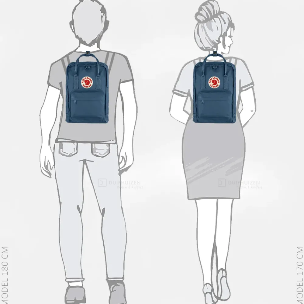 Vrijetijd Rugzakken | School Rugzakken^Fjallraven Kanken rugzak 13 inch royal blue