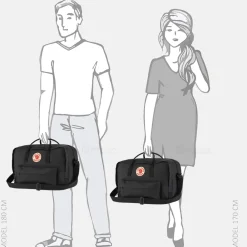 Handbagage Tassen | Weekendtassen^Fjallraven Kanken weekendtas black