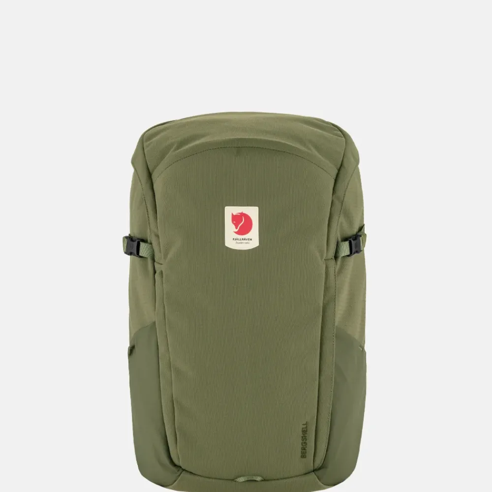 Vrijetijd Rugzakken | School Rugzakken^Fjallraven Ulvo rugzak 15 inch green