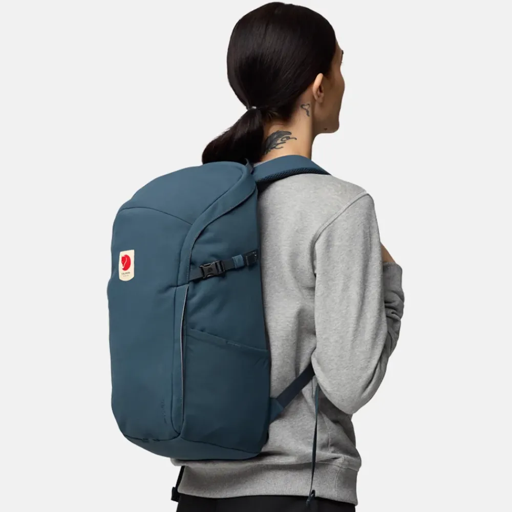 Vrijetijd Rugzakken | School Rugzakken^Fjallraven Ulvo rugzak 15 inch mountain blue