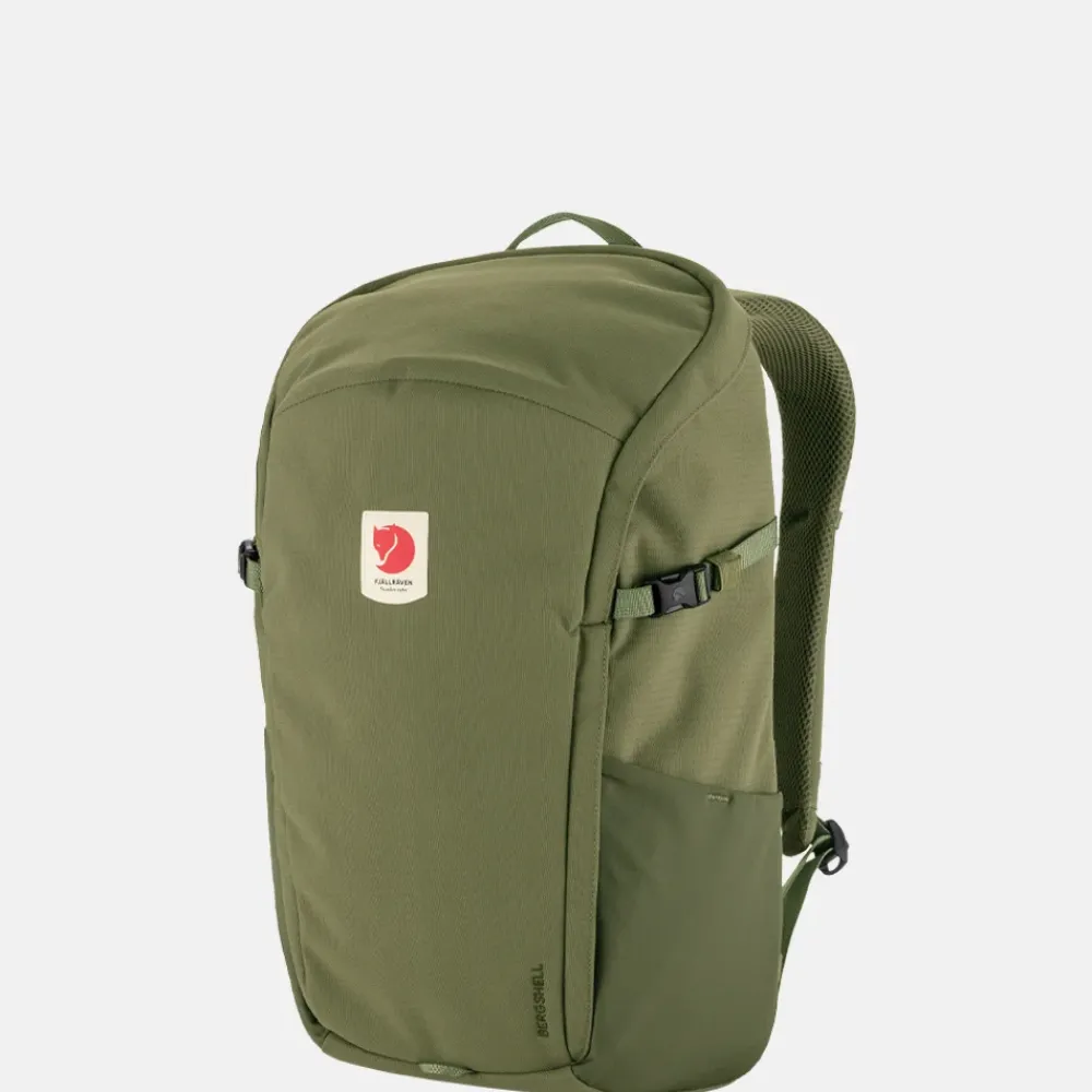 Vrijetijd Rugzakken | School Rugzakken^Fjallraven Ulvo rugzak 15 inch green
