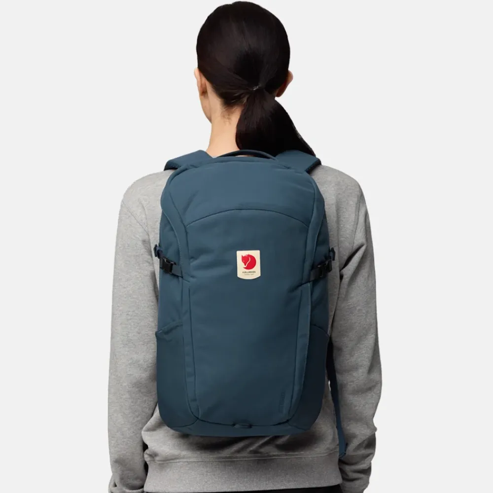 Vrijetijd Rugzakken | School Rugzakken^Fjallraven Ulvo rugzak 15 inch mountain blue
