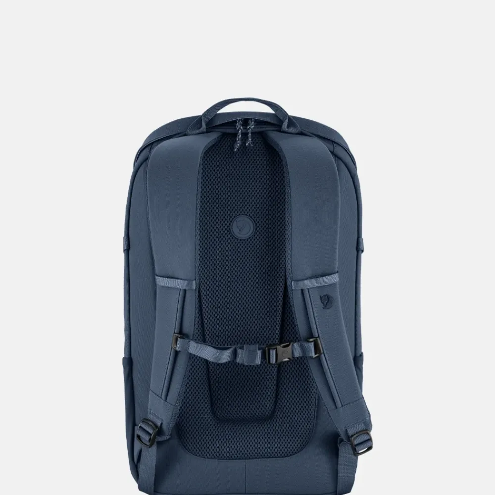 Vrijetijd Rugzakken | School Rugzakken^Fjallraven Ulvo rugzak 15 inch mountain blue