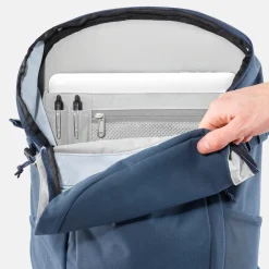 Vrijetijd Rugzakken | School Rugzakken^Fjallraven Ulvo rugzak 15 inch mountain blue