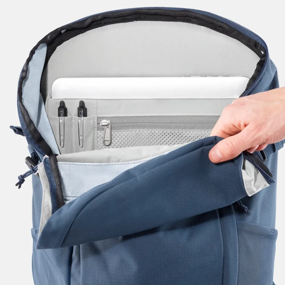 Vrijetijd Rugzakken | School Rugzakken^Fjallraven Ulvo rugzak 15 inch mountain blue