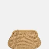 Clutches^Flora & Co clutch riet naturel