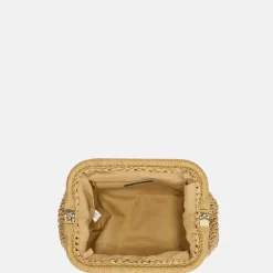 Clutches^Flora & Co clutch riet naturel