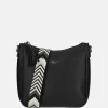 Crossbody Tassen^Flora & Co crossbody tas black