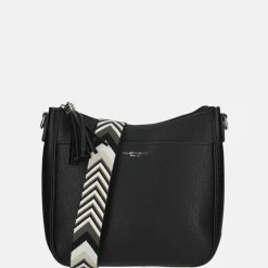 Crossbody Tassen^Flora & Co crossbody tas black