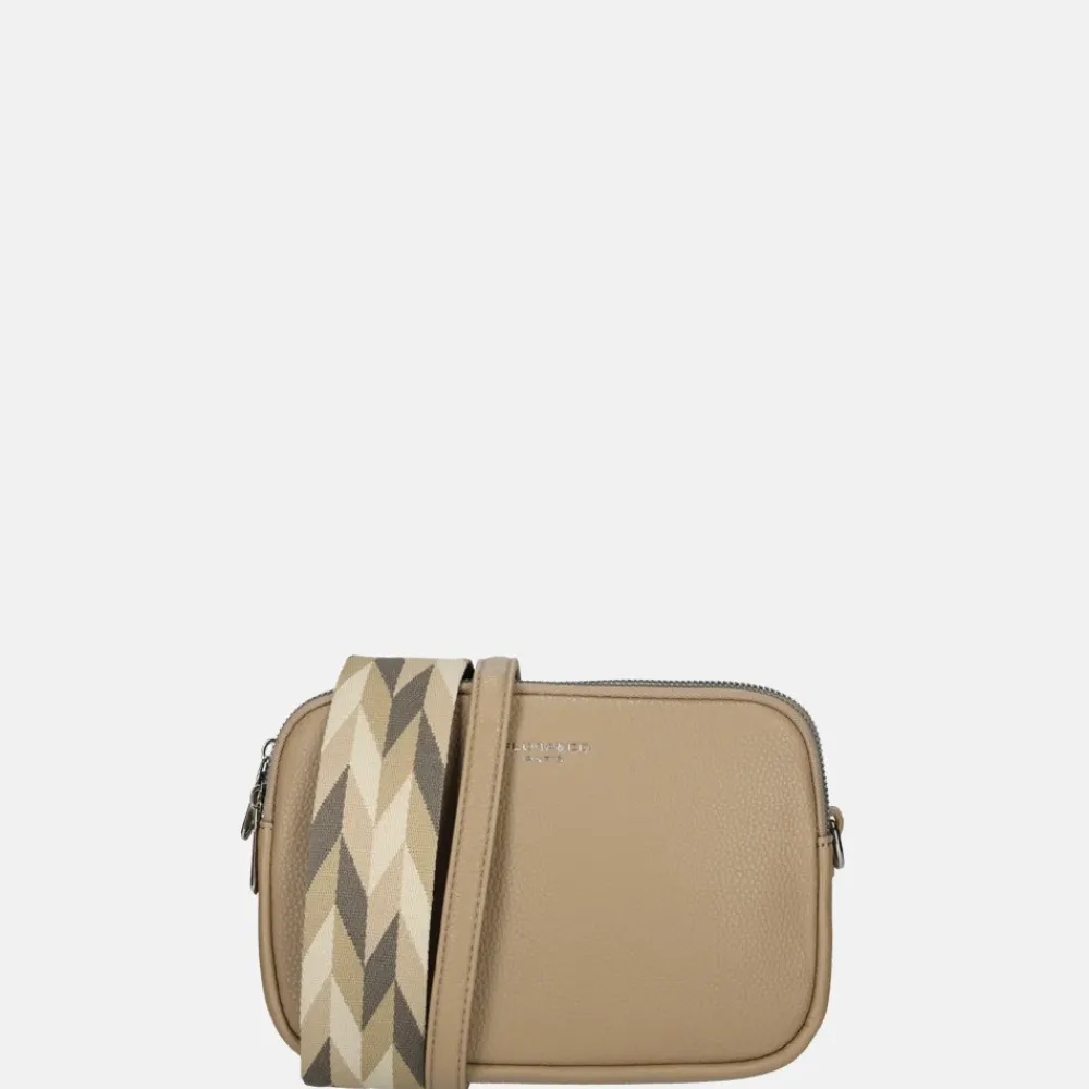 Crossbody Tassen^Flora & Co crossbody tas beige