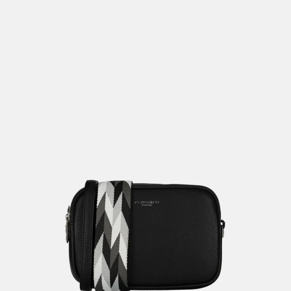 Crossbody Tassen^Flora & Co crossbody tas black