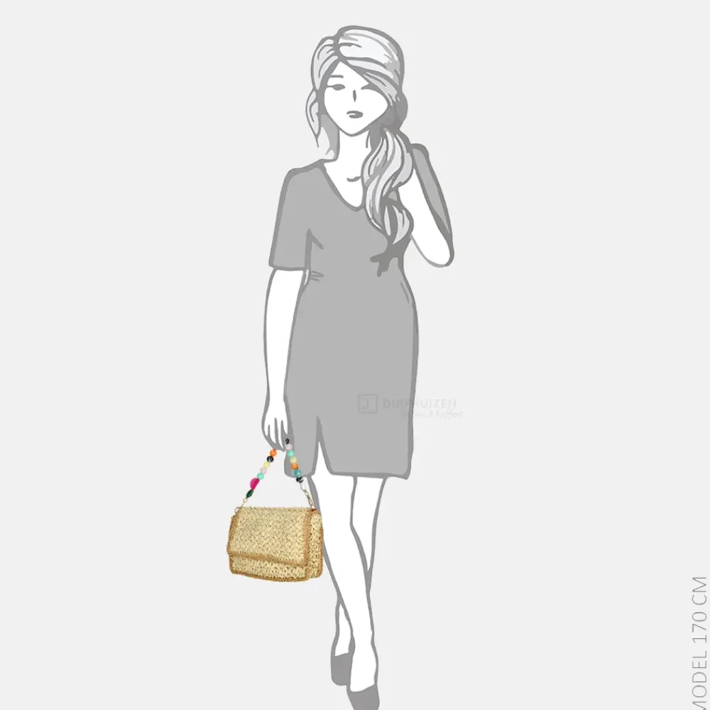 Crossbody Tassen^Flora & Co crossbody tas beige/naturel