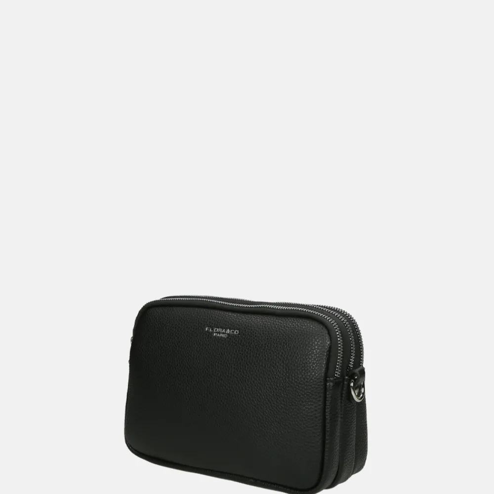 Crossbody Tassen^Flora & Co crossbody tas black