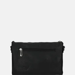 Crossbody Tassen^Flora & Co crossbody tas black