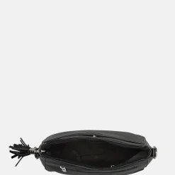 Crossbody Tassen^Flora & Co crossbody tas black