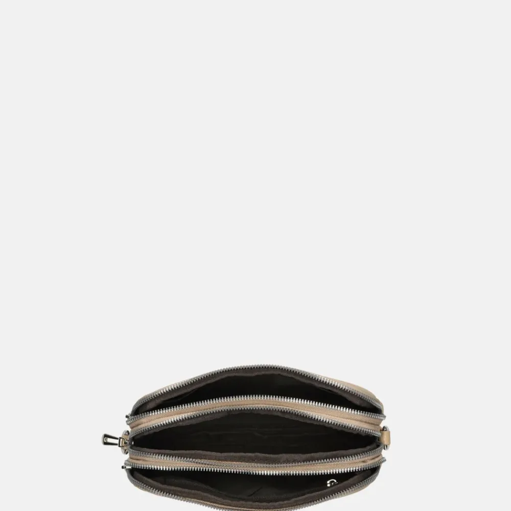 Crossbody Tassen^Flora & Co crossbody tas beige