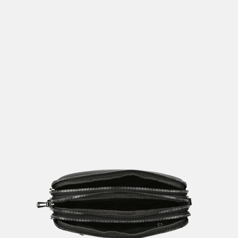 Crossbody Tassen^Flora & Co crossbody tas black