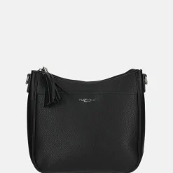 Crossbody Tassen^Flora & Co crossbody tas black