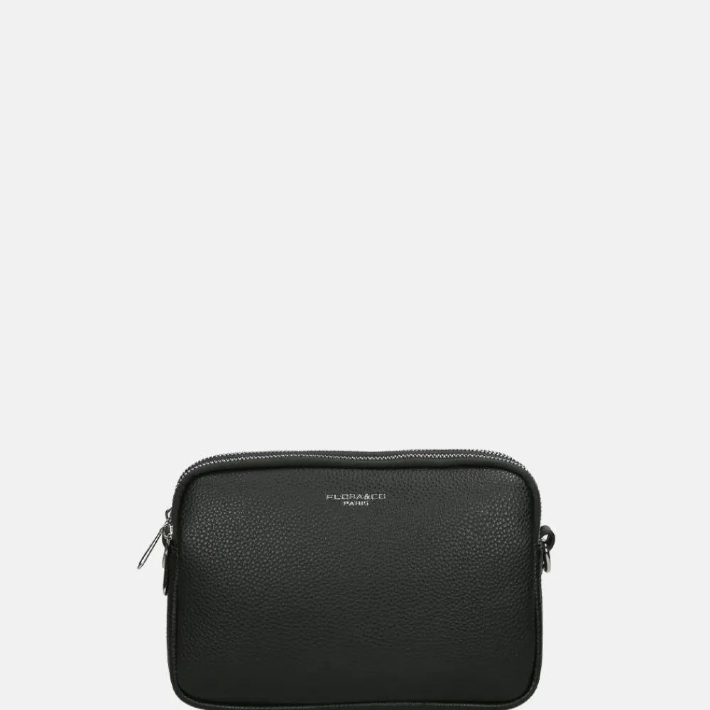 Crossbody Tassen^Flora & Co crossbody tas black