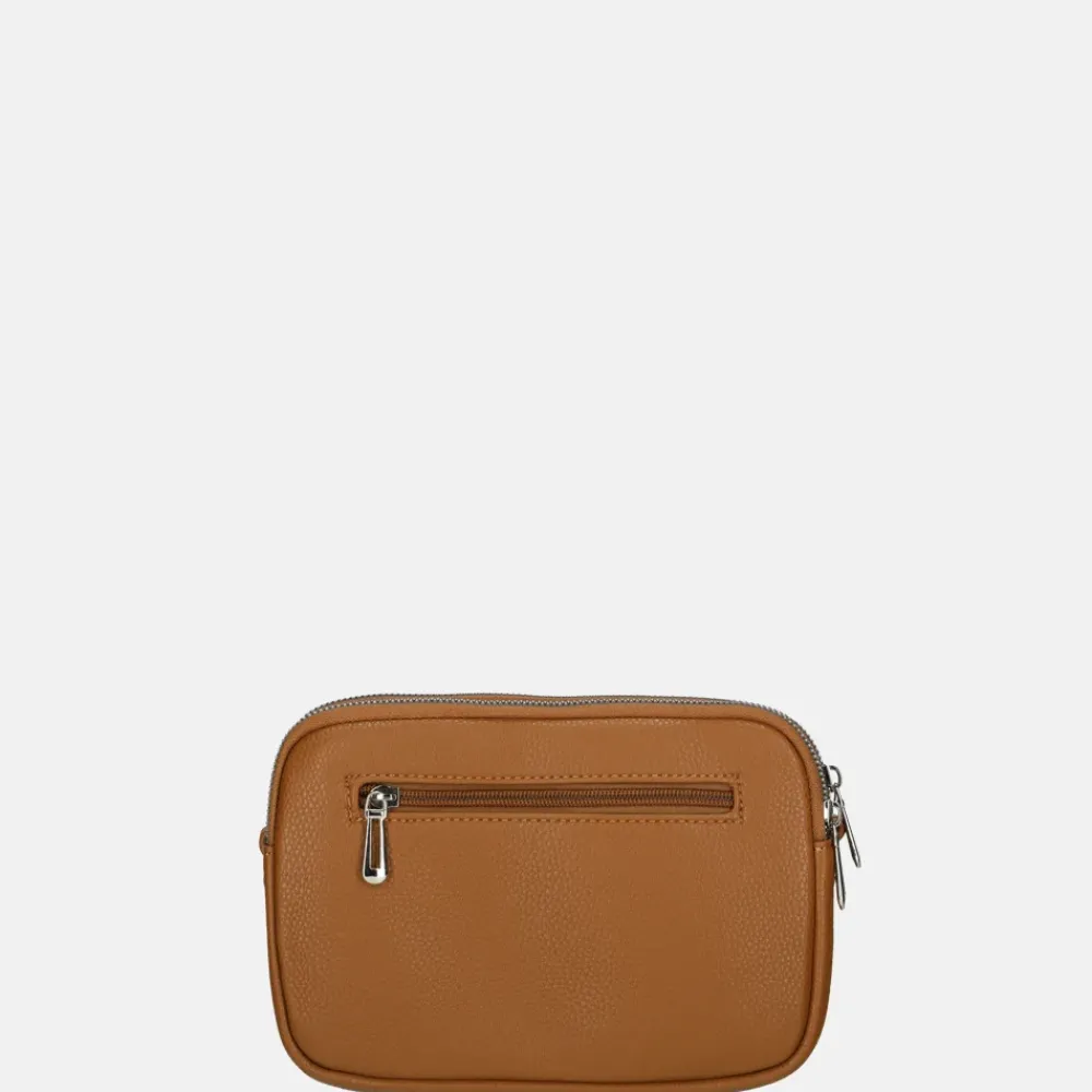 Crossbody Tassen^Flora & Co crossbody tas camel