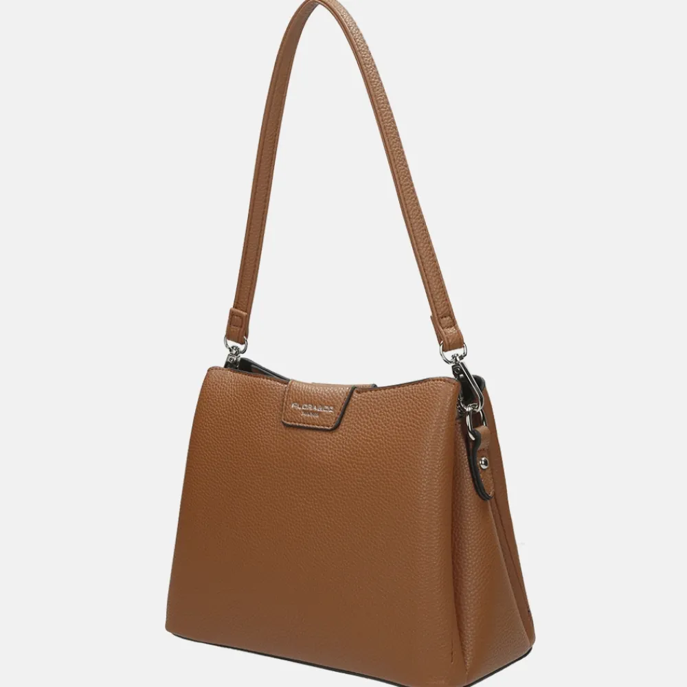 Crossbody Tassen^Flora & Co crossbody tas camel