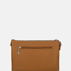 Crossbody Tassen^Flora & Co crossbody tas camel