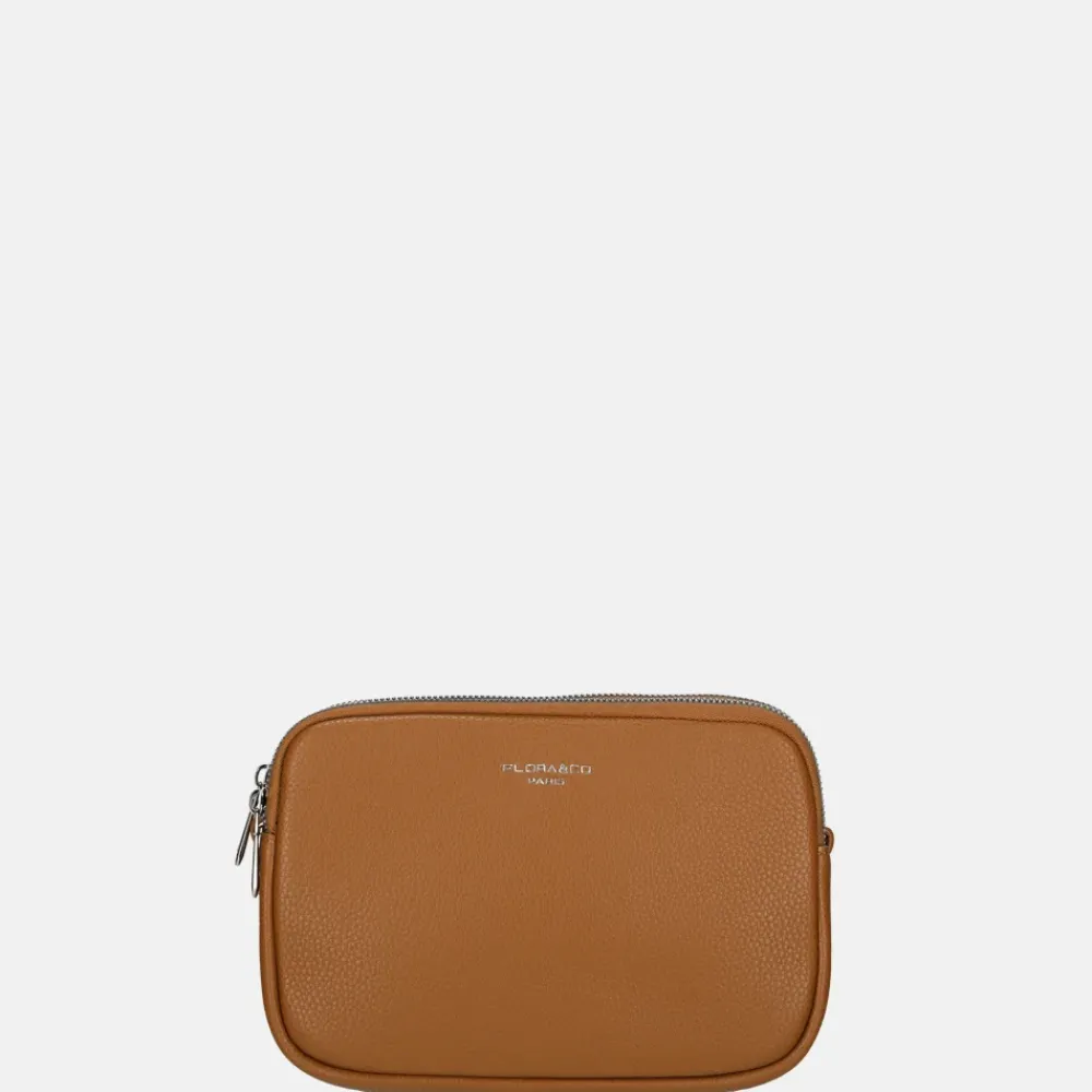 Crossbody Tassen^Flora & Co crossbody tas camel