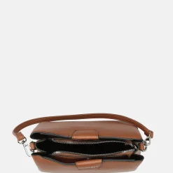 Crossbody Tassen^Flora & Co crossbody tas camel