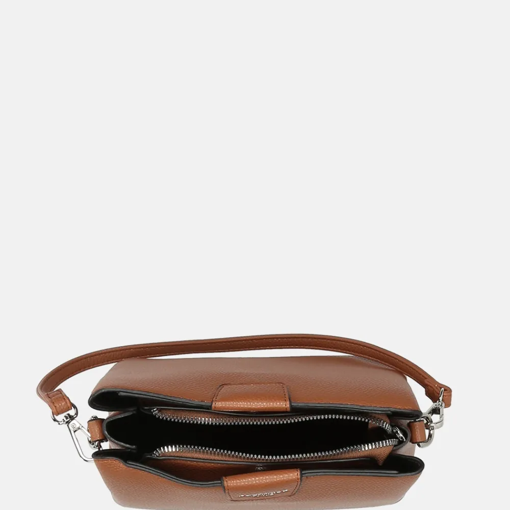 Crossbody Tassen^Flora & Co crossbody tas camel