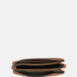 Crossbody Tassen^Flora & Co crossbody tas camel