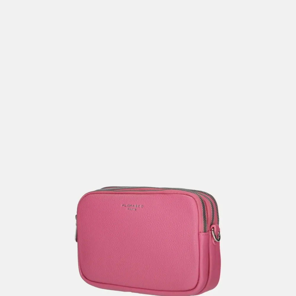 Crossbody Tassen^Flora & Co crossbody tas fuchsia
