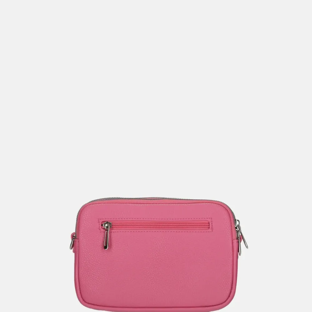 Crossbody Tassen^Flora & Co crossbody tas fuchsia