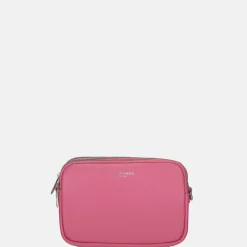 Crossbody Tassen^Flora & Co crossbody tas fuchsia