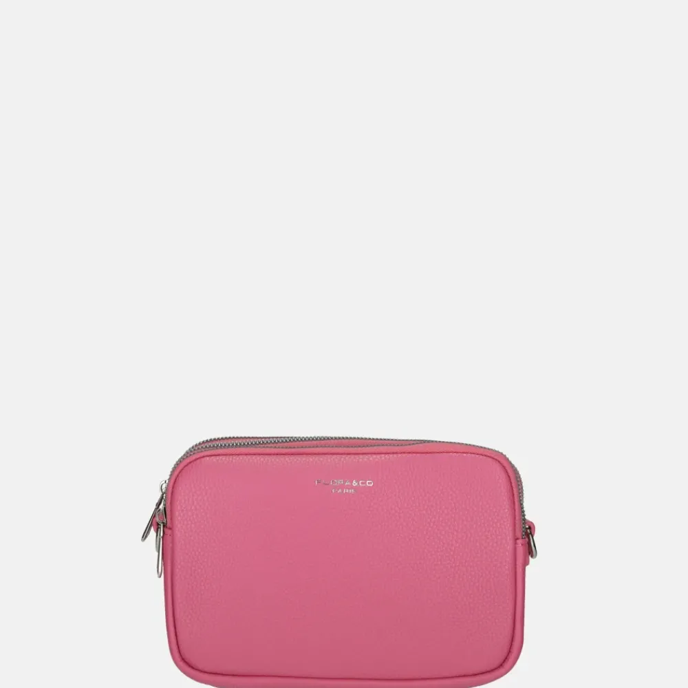 Crossbody Tassen^Flora & Co crossbody tas fuchsia