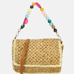 Crossbody Tassen^Flora & Co crossbody tas naturel/beige