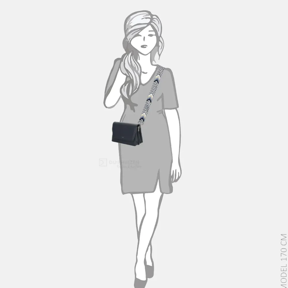 Crossbody Tassen^Flora & Co crossbody tas navy