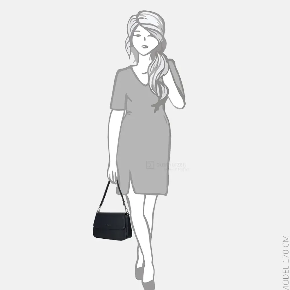 Crossbody Tassen^Flora & Co crossbody tas navy