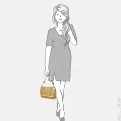 Crossbody Tassen^Flora & Co crossbody tas naturel/beige