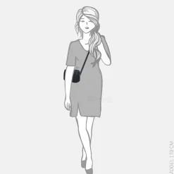 Crossbody Tassen^Flora & Co crossbody tas navy