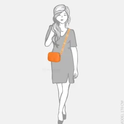 Crossbody Tassen^Flora & Co crossbody tas orange