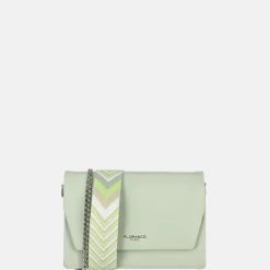 Crossbody Tassen^Flora & Co crossbody tas vert clair