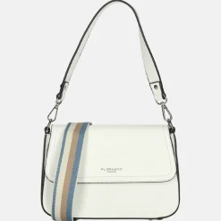 Crossbody Tassen^Flora & Co crossbody tas white