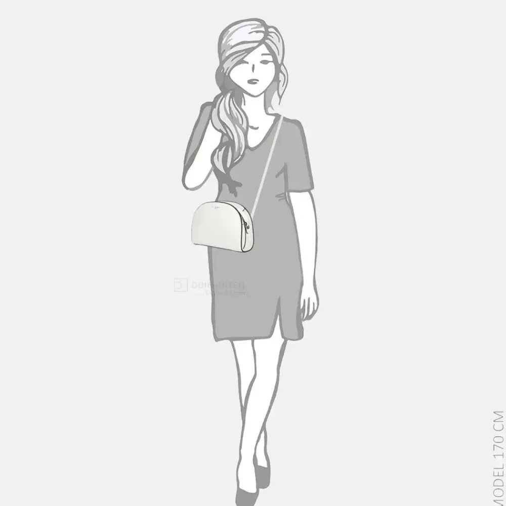 Crossbody Tassen^Flora & Co crossbody tas white