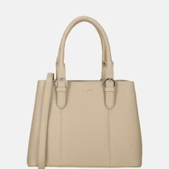 Handtassen^Flora & Co handtas beige
